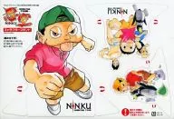 風助 & Hiroyuki & Aicho & Anaranjado Character Station Stand "Ninku" Ultra Jump June 2006 Extra Large Edition Appendix