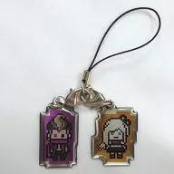 3. Tanaka Ganjimu & Sonia Nevermind (2 pieces set) "Super DANGANRONPA 2 Metal Charm Collection"