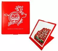 [単品] モーニング娘。 コンパクトミラー 「sweet morning BOX 2002」