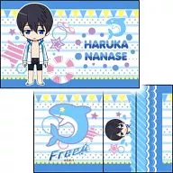 七瀬遙 ポケットティッシュカバー 「Free!」