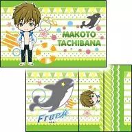 橘真琴 ポケットティッシュカバー 「Free!」