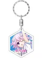 Neptunu Acrylic Key Holder "HYPERDIMENSION NEPTUNIA"