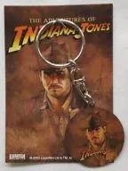 印第安納·瓊斯掛件「Adventure of IndyJones完整DVD收藏」預約特典