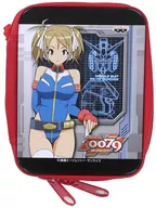 Reiko Hollinger / Katharine Blitzenchuck Can Case "MOBILE SUIT GUNDAM 00 79 Card Builder"