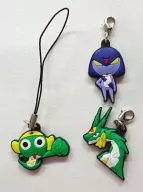 [Single Item] sgt. FROG Super Strap 3-Type Set (Keroro / Galuru / Keroro Dragon) "Comic sgt. FROG Volume 18 First Press Limited Theatre 3 Release Memorial Super Special Edition" Special Bonus