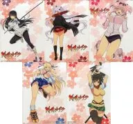 オリジナルB6マウスパッド5個セット 「DB/DVD 閃乱カグラ」とらのあな全巻購入特典