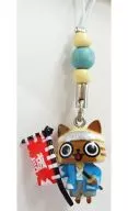 Gochi Irou (Shinsengumi) Bead Strap "AIROU" Limited to Kyoto