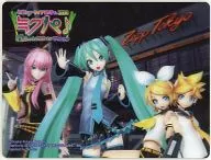 ミクパ 3Dマウスパッド 「初音ミク ライブパーティー2011 ミクパ♪ 39’s LIVE IN TOKYO」