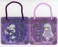 D. Mercury Lamp & Rose Crystal Door Plate (2-Piece Set) "Rozen Maiden Troy"