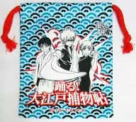[A la Carte] Banjiya Gin-chan Apprenticeship Special drawstring bag A "Oedo GINTAMA Land in Ooedo Onsen Monogatari" Dance! Oedo Torimonojo Premium special drawstring bag