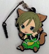 Yokai Kaijin Wolf' Love Sentai LOVE & PEACE Petanko Trading Rubber Strap'