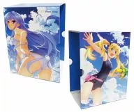 Kazuki Kazami & Iriso 蒔菜 & Michiru Matsushima Grizaia series storage box "The Eden of Grisaia" series storage box campaign