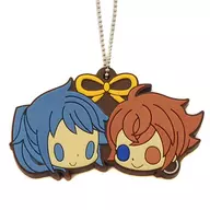 【シークレットB】 柩＆橘 ラバーマスコット 「停電少女と羽蟲のオーケストラ」 停電夏祭り限定ガチャガチャ