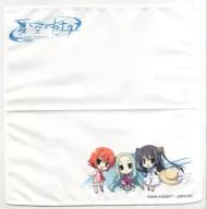 Maya 茅羽, 由比子 and Sahara microfiber hand towel "Kanata Natsuzora"