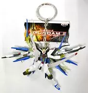 Strike ZGMF-X10A Freedom Gundam インプレッシヴシーンキーホルダー "Gundam Series"