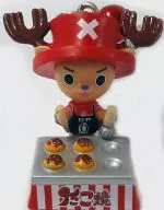 チョッパーマン 伝説のたこ焼屋 ねつけストラップ(レッド/シルバー) 「ワンピース」 大阪限定