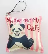 Panda! Cushion Strap 「 Shirokuma Cafe Tanabata! Ask for bamboo! Tanabata KUJI 」 C Award