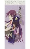 A. Senjoga-hara Pleated Strap "NISEMONOGATARI"