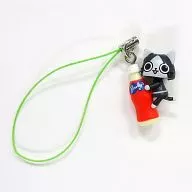 Meraloo (Apple PET Bottle) Figure Strap "Ilou x Bayreis" 7-ELEVEN convenience stores Limited Figure Strap Campaign