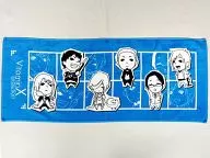 B6 スポーツタオルB(ブルー) 「VitaminX いくぜっ!トキメキ★フルバースト Evolution 前夜祭!?」