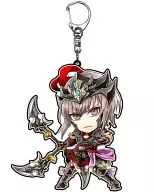 呂玲綺 みにきゃら真・三國無双 アクリルキーホルダー 「真・三國無双7」