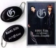 KinKi Kids コインパース(ポストカード付き) 「KinKi Kids 24/7 G Tour」
