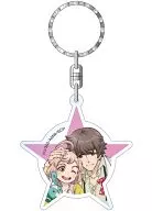 Masaomi & Ya Acrylic Key Holder 「 BROTHERS CONFLICT 」