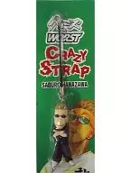 Saburo HANAZAWA (Black) CRAZY STRAP - Crazy Strap - "Close & WORST"