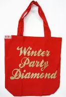 NEWS トートバッグ 「NEWS WINTER PARTY DIAMOND」