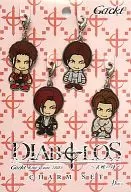 Gackt charm set (4 pieces) "Gackt Live Tour 2005 DIABOLOS ~ Elean-no-Uta ~"