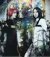 Ferro ☆ Men Ticket Folder "CD IMMORAL WEDDING/Silent Carnival" Animate Purchase benefits