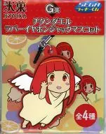 チタンダエル(雙手右上)橡膠耳機插孔吉祥物掛件"Sega幸運抽賞冰菓"G獎