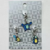 535.Otamaro&536.蓝蟾蜍&537.Gamagorige全国金属挂件(3个SET)「精灵宝可梦」口袋妖怪中心限定