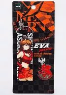 Asuka Metal Plate Strap "Evangelion Racing"