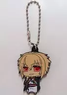 Senkei KAZAMA "Ususakuraoni Rubber Mascote"