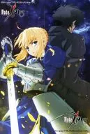 [単品] セイバー＆衛宮切嗣 しおり2枚セット 「C81 Fate/Zero セイバーセット/切嗣セット」