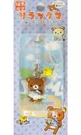 Rilakkuma & Kii-ro-tori Charm Strap "Rilakkuma ~ Japanese lates fish Laran ~" Fukushima Limited Edition