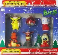 クリスマスオーナメントセット 「ポケットモンスター」