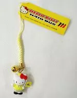 Hello Kitty (Hatobus) Netsuke (yellow)' Hello Kitty'