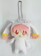 Madoka Kaname Magical Girl Costume Keychain "PUELLA MAGI MADOKA MAGICA : The Tale of the Beginning / The Tale of Eternity"