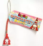 Kitty(东京塔)坠子(银色/红色)"hello kitty>东京限定