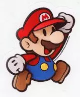 マリオ(ジャンプ) マイクロファイバーミニタオル 「ペーパーマリオ スーパーシール」