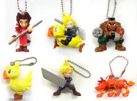 6-Type Set "FINAL FANTASY VII F. F. Swing"