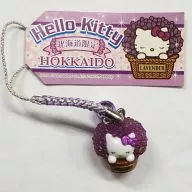 Kitty(薰衣草)墜飾(紫色×銀色)"hello kitty>北海道限定