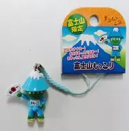 Fujisan Espeso y Netsuke (azul claro) "Marimokkori" sólo para Fujisan