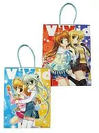 集合(休日お買い物デートver.) 描き下ろしショッパー 「魔法少女リリカルなのはViVid 5巻」 とらのあな有償特典