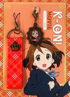 Yui Hirasawa strap "Eiga K-on!" theatrical goods