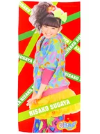 Risako Sugaya Microfiber Sports Towel "Berryz Kobo 09 Spring Tour ~ All Your Love ~"