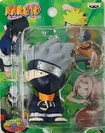 Hatake Kakashi Hatake key holder "Takeru Catcher Ichiban KUJI NARUTO - Naruto Uzumaki -"