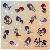 Gathering (Mini Character) microfiber mini towel "Kenga-kun" Animate Harvest Autumn ☆ Game Harvest Festival Point Prize